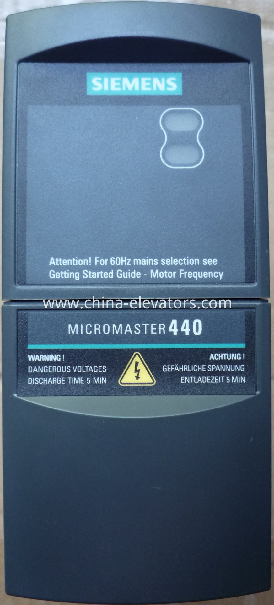SIEMENS Inverter for Elevator Car Door Operator 6SE6440-2UC13-7AA1